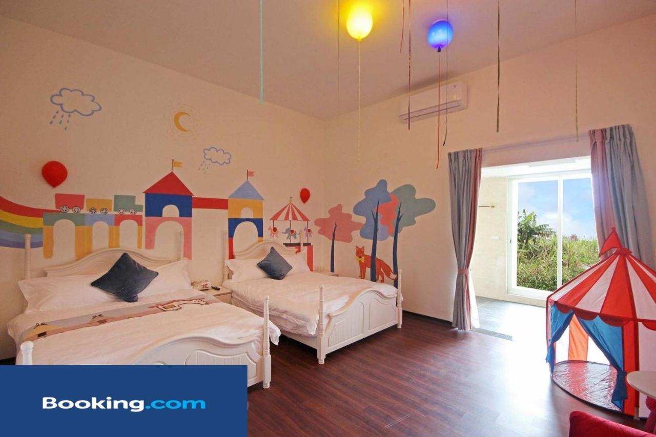 Moly Homestay Jiaoxi Luaran gambar
