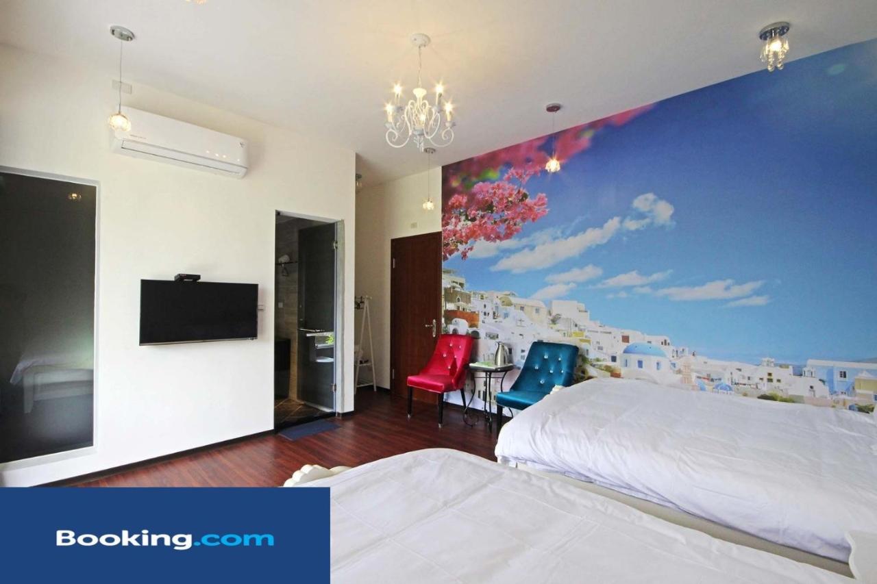 Moly Homestay Jiaoxi Luaran gambar