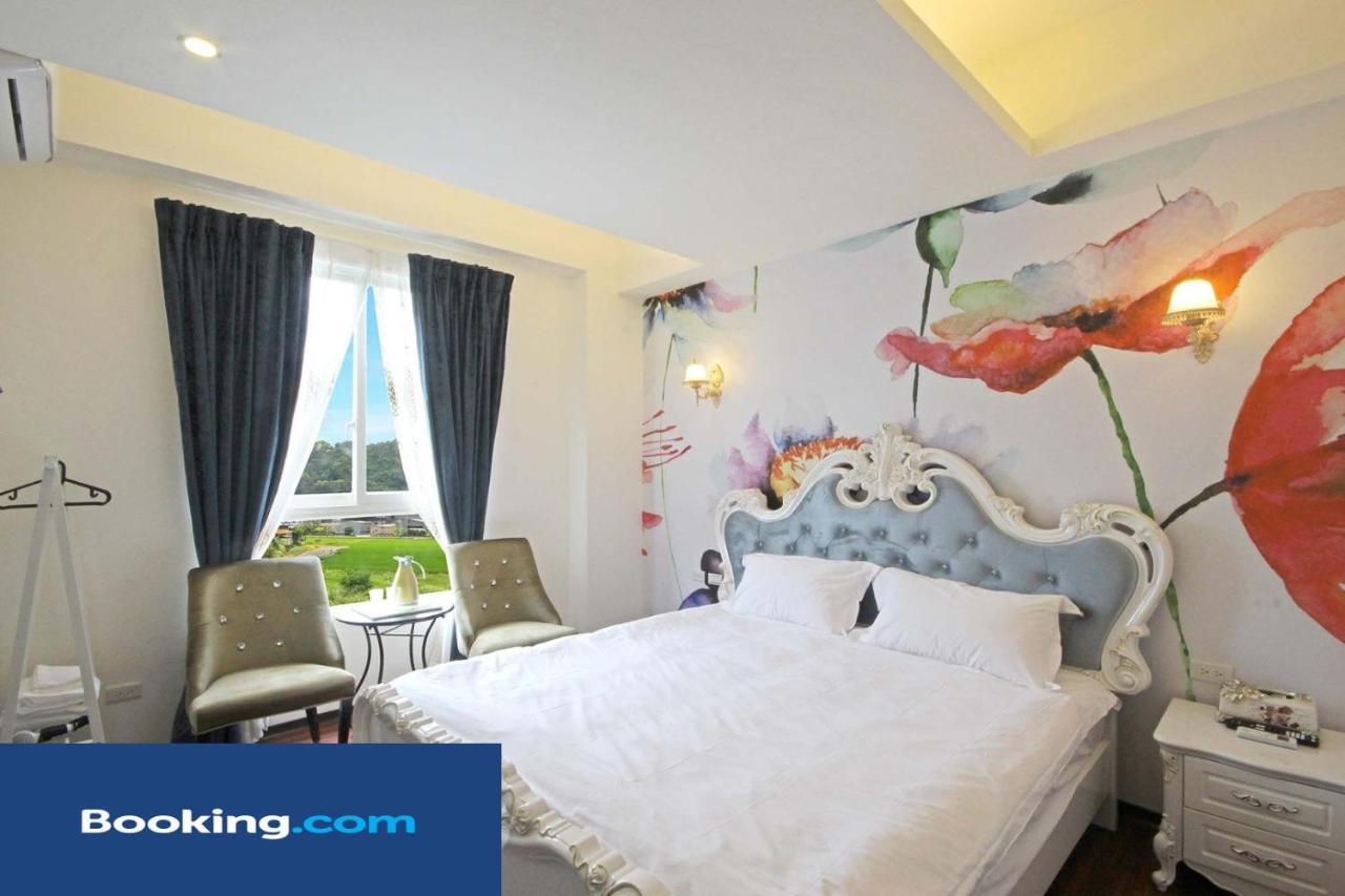 Moly Homestay Jiaoxi Luaran gambar