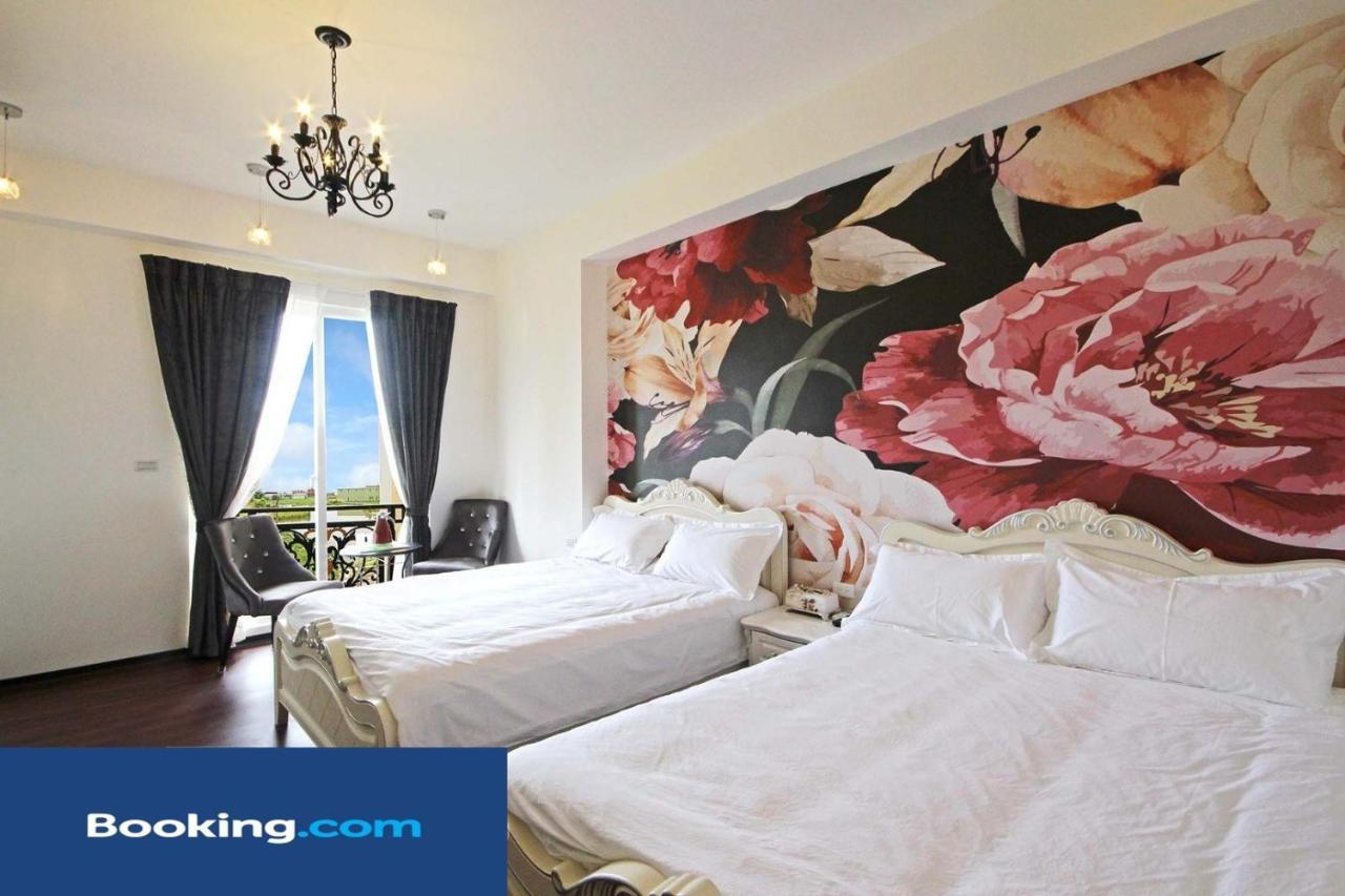 Moly Homestay Jiaoxi Luaran gambar